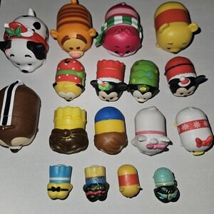 Lot Disney Tsum Tsum Mini Figures
